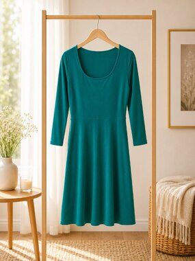 Fun Old Navy Sporty Green Dress
